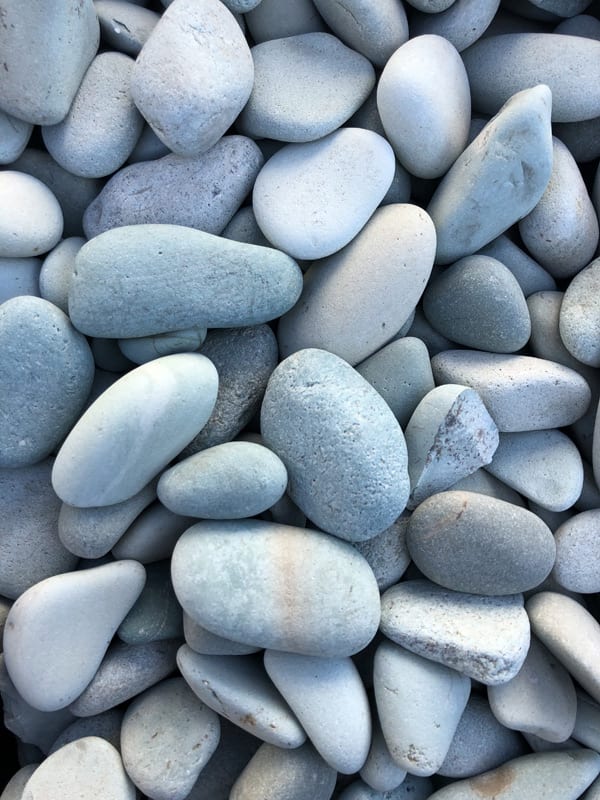 1 ton bag of pebbles